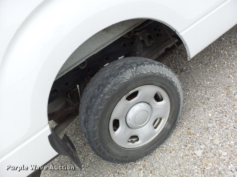 image for item DF9264 2009 Ford F150 SuperCab pickup truck