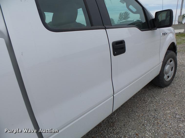 image for item DF9264 2009 Ford F150 SuperCab pickup truck