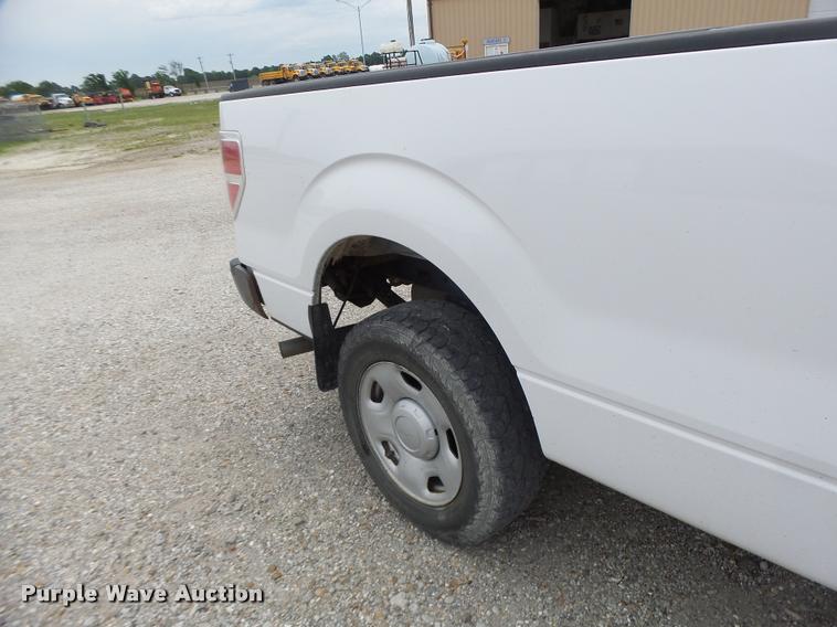 image for item DF9264 2009 Ford F150 SuperCab pickup truck