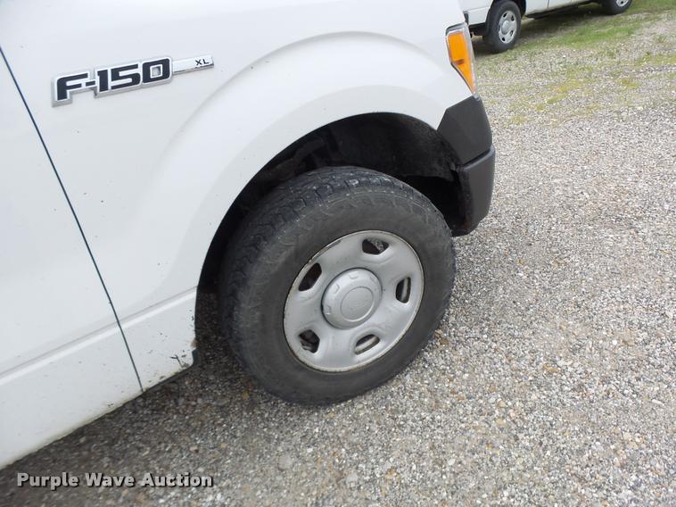 image for item DF9264 2009 Ford F150 SuperCab pickup truck