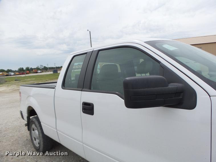 image for item DF9264 2009 Ford F150 SuperCab pickup truck