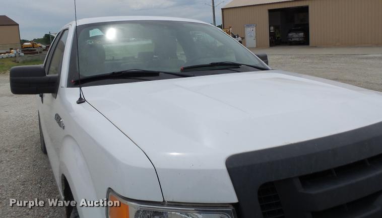image for item DF9264 2009 Ford F150 SuperCab pickup truck