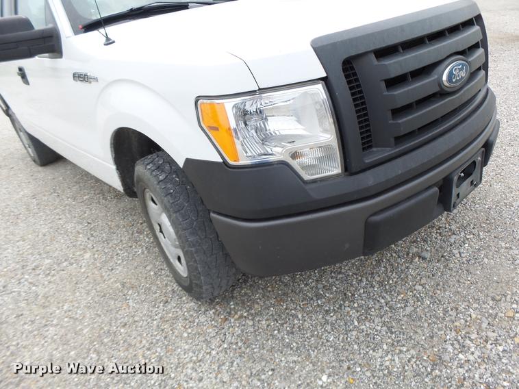 image for item DF9264 2009 Ford F150 SuperCab pickup truck