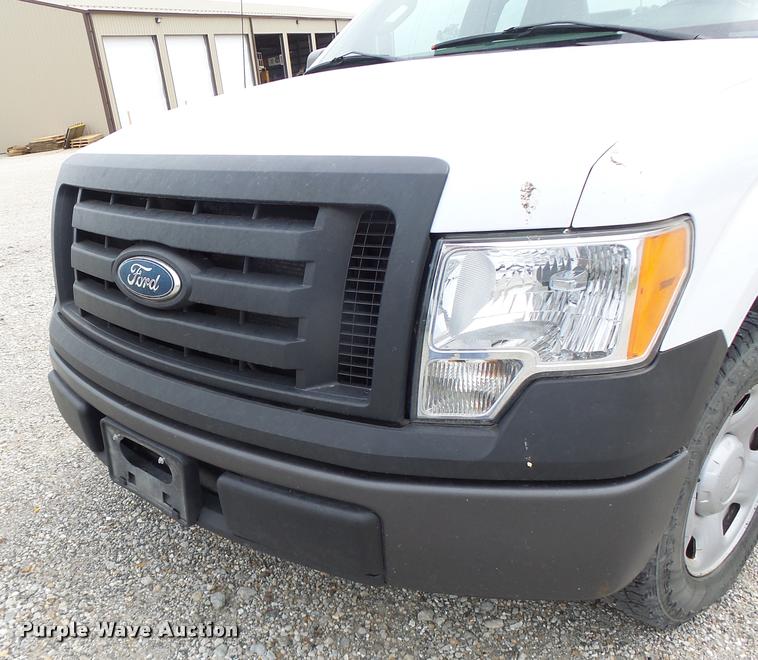 image for item DF9264 2009 Ford F150 SuperCab pickup truck