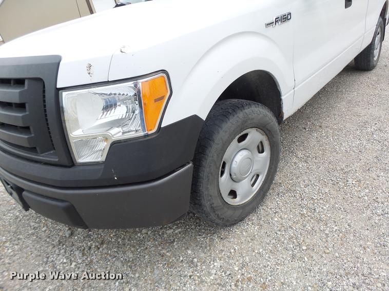 image for item DF9264 2009 Ford F150 SuperCab pickup truck