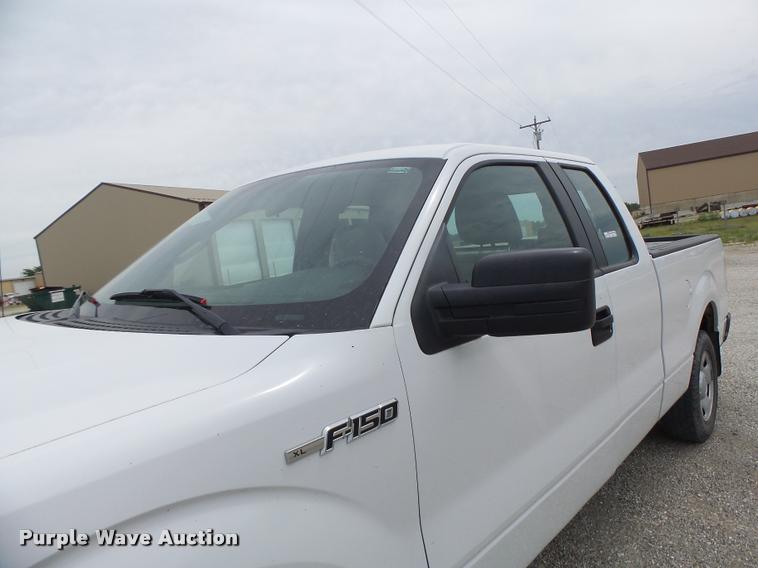 image for item DF9264 2009 Ford F150 SuperCab pickup truck