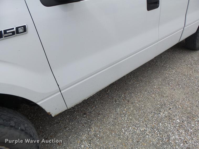 image for item DF9264 2009 Ford F150 SuperCab pickup truck