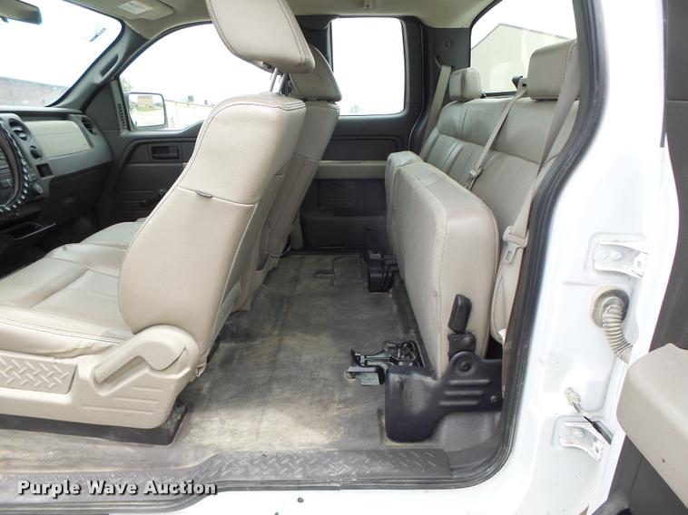 image for item DF9264 2009 Ford F150 SuperCab pickup truck