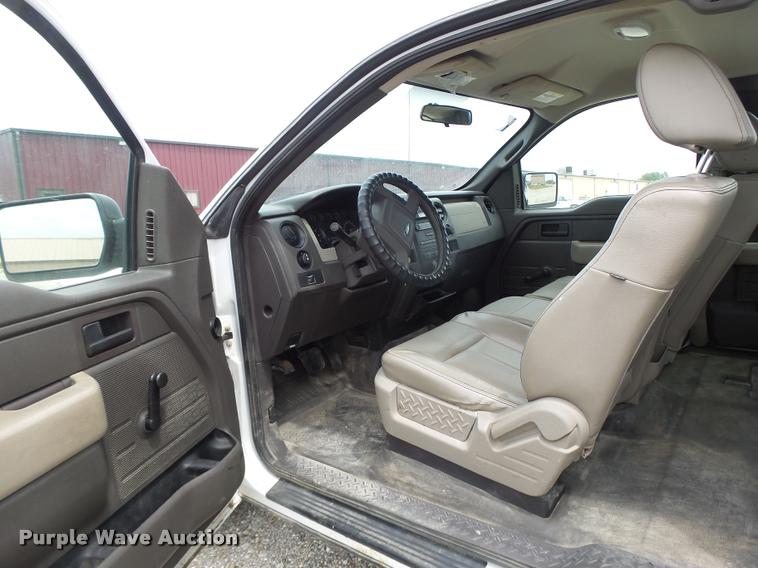 image for item DF9264 2009 Ford F150 SuperCab pickup truck