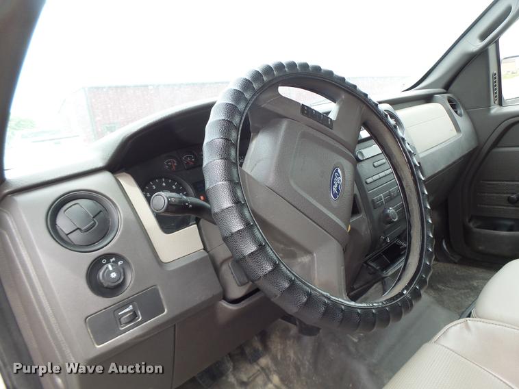 image for item DF9264 2009 Ford F150 SuperCab pickup truck