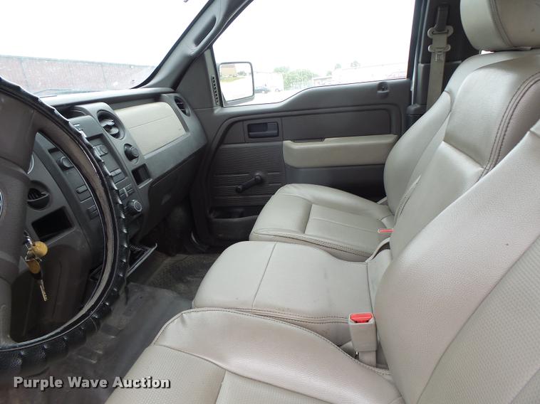 image for item DF9264 2009 Ford F150 SuperCab pickup truck