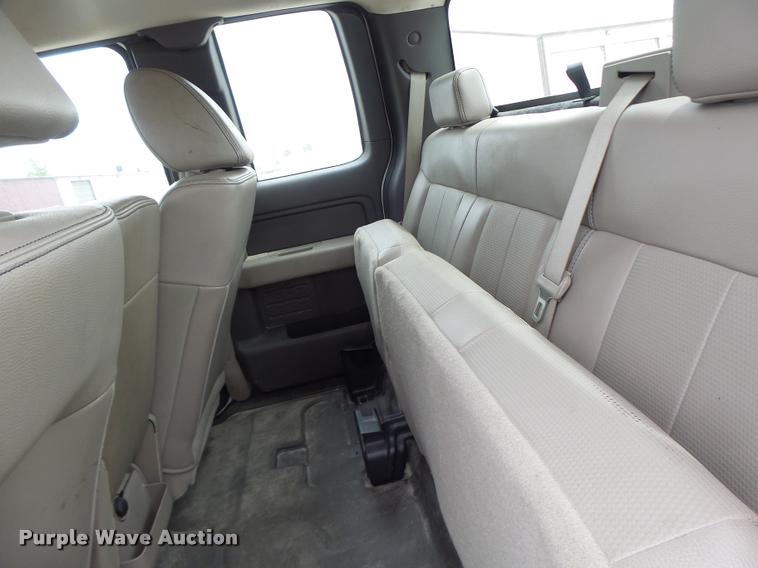 image for item DF9264 2009 Ford F150 SuperCab pickup truck