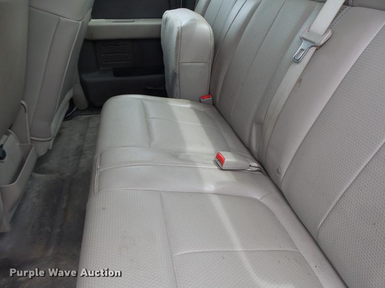 image for item DF9264 2009 Ford F150 SuperCab pickup truck