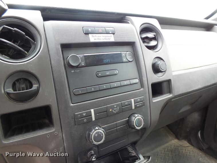 image for item DF9264 2009 Ford F150 SuperCab pickup truck