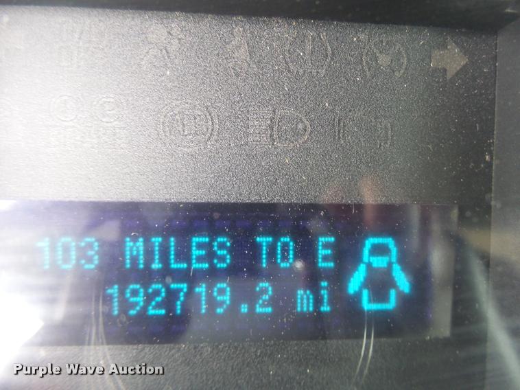 image for item DF9264 2009 Ford F150 SuperCab pickup truck