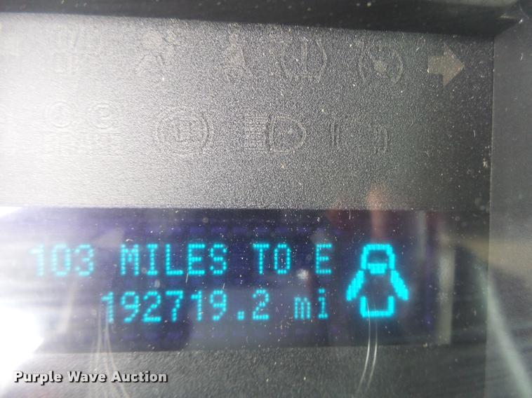 image for item DF9264 2009 Ford F150 SuperCab pickup truck