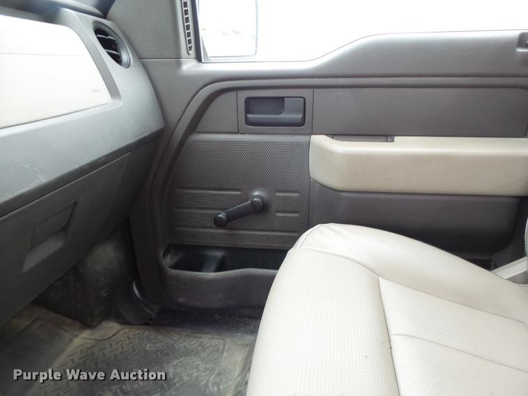 image for item DF9264 2009 Ford F150 SuperCab pickup truck