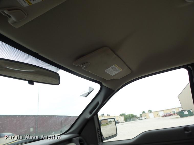 image for item DF9264 2009 Ford F150 SuperCab pickup truck