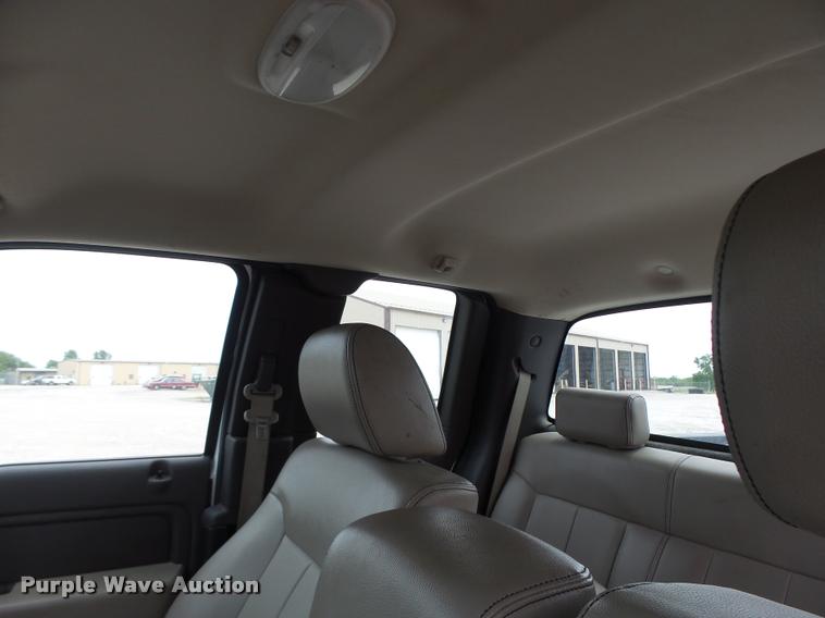 image for item DF9264 2009 Ford F150 SuperCab pickup truck