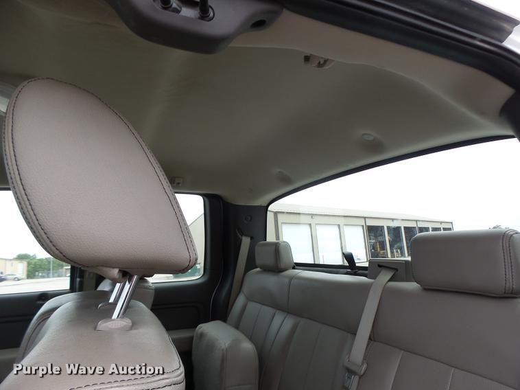 image for item DF9264 2009 Ford F150 SuperCab pickup truck