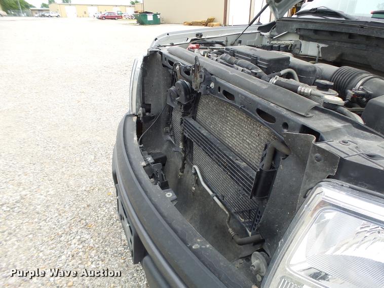 image for item DF9264 2009 Ford F150 SuperCab pickup truck