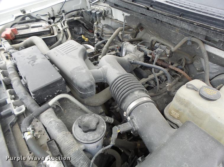 image for item DF9264 2009 Ford F150 SuperCab pickup truck