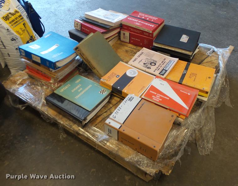 image for item DF9268 Parts and service manuals