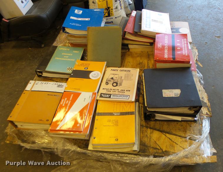 image for item DF9268 Parts and service manuals