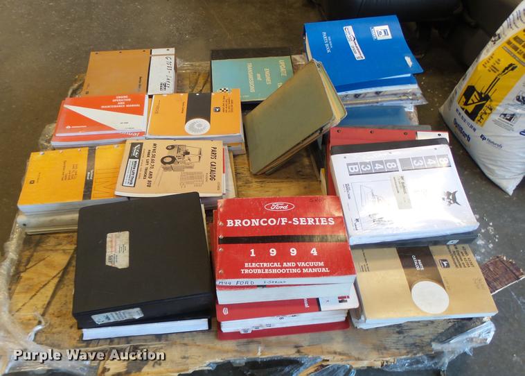 image for item DF9268 Parts and service manuals