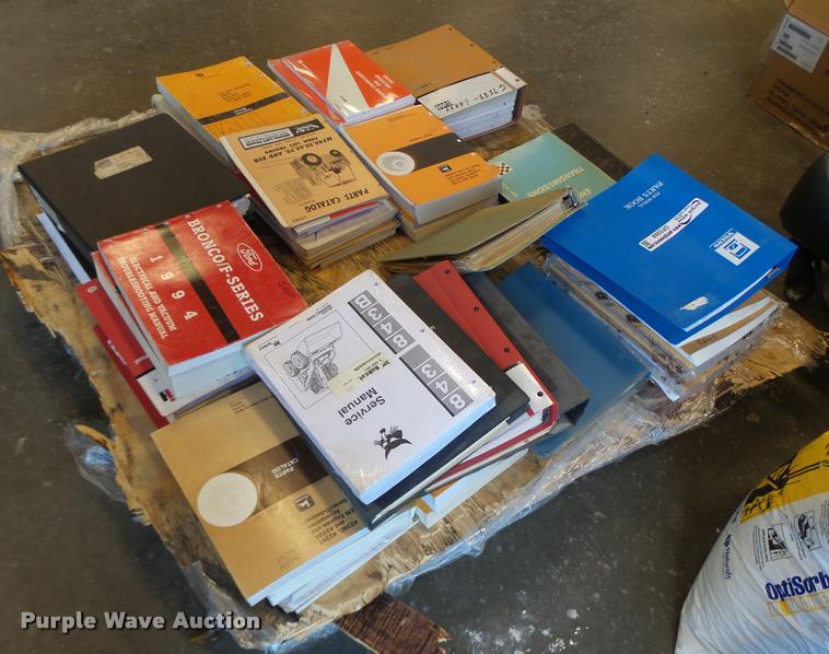 image for item DF9268 Parts and service manuals