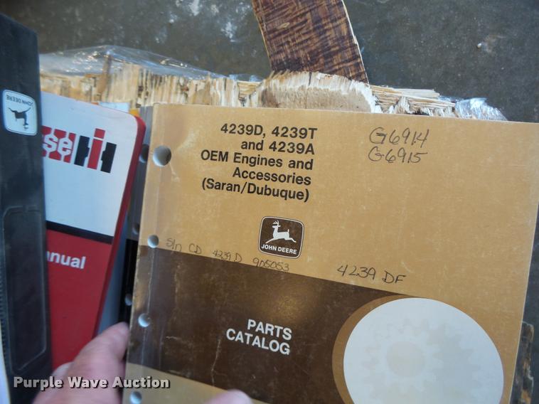 image for item DF9268 Parts and service manuals