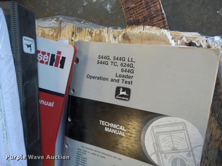 image for item DF9268 Parts and service manuals