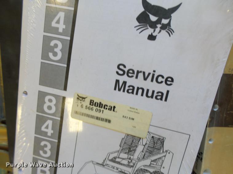 image for item DF9268 Parts and service manuals