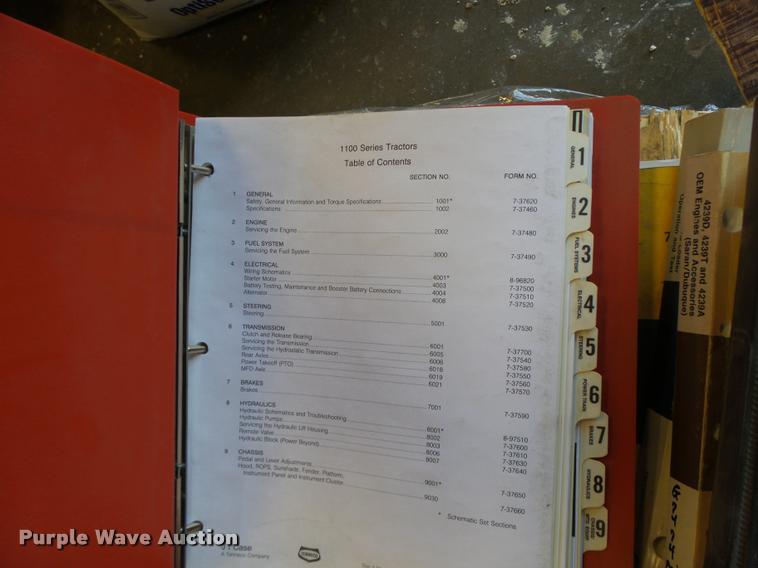 image for item DF9268 Parts and service manuals