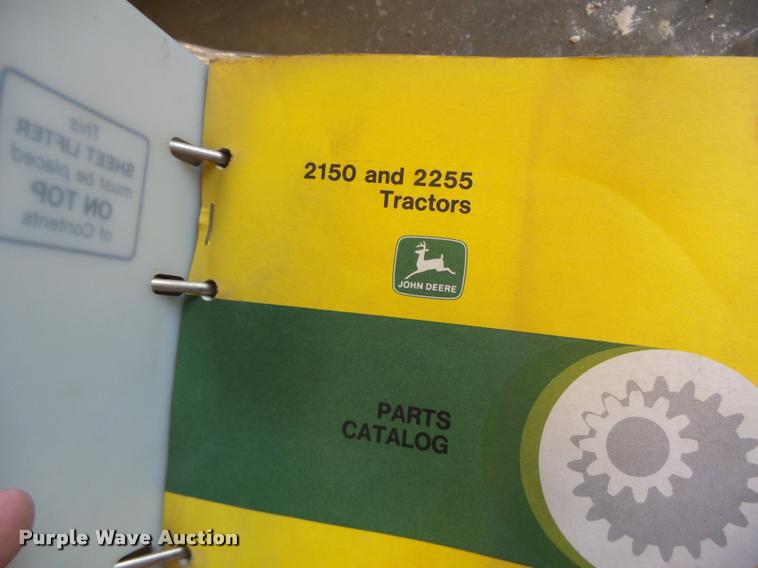 image for item DF9268 Parts and service manuals