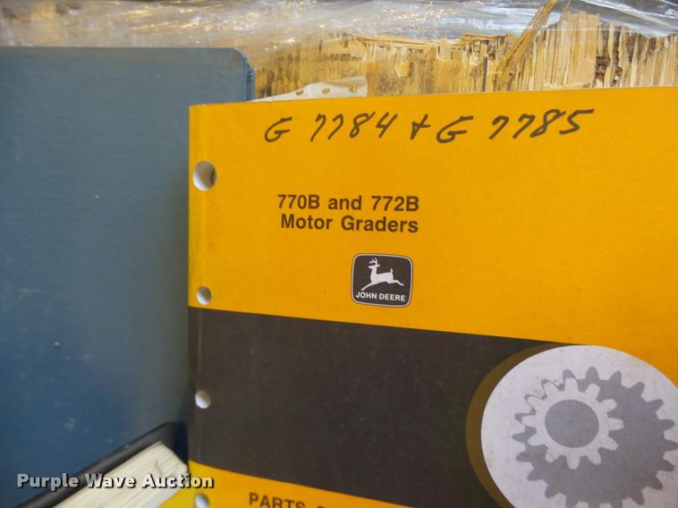 image for item DF9268 Parts and service manuals