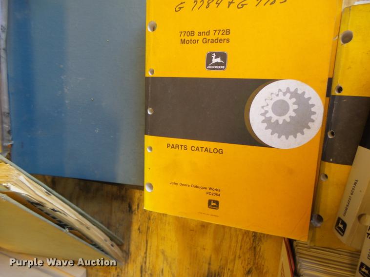 image for item DF9268 Parts and service manuals