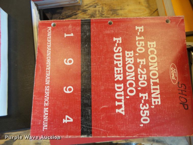 image for item DF9268 Parts and service manuals