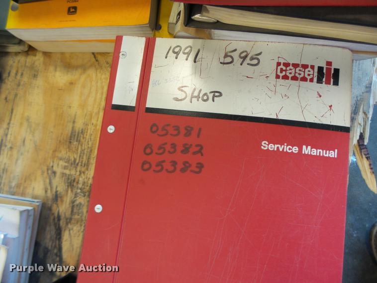 image for item DF9268 Parts and service manuals