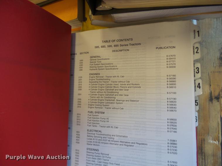 image for item DF9268 Parts and service manuals