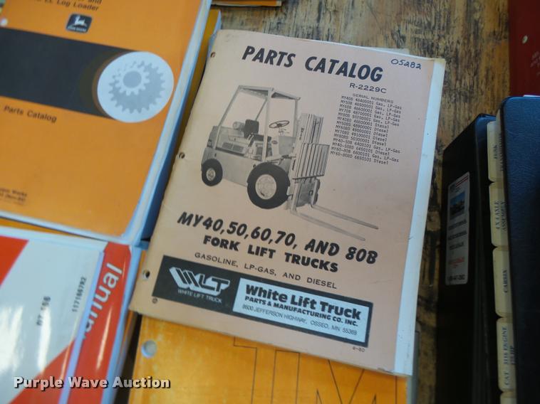 image for item DF9268 Parts and service manuals