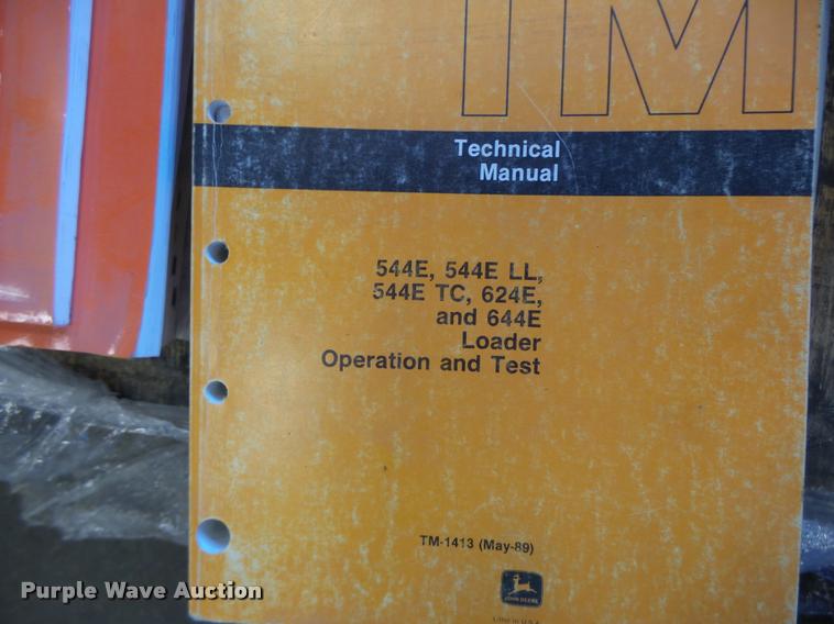 image for item DF9268 Parts and service manuals