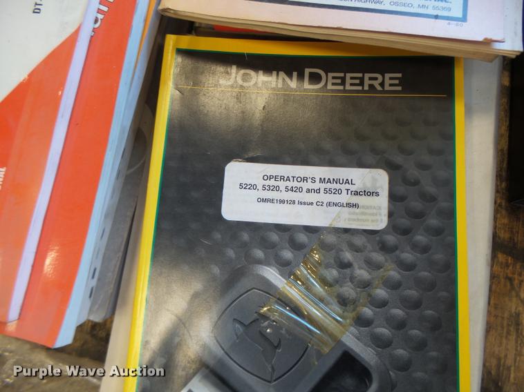 image for item DF9268 Parts and service manuals