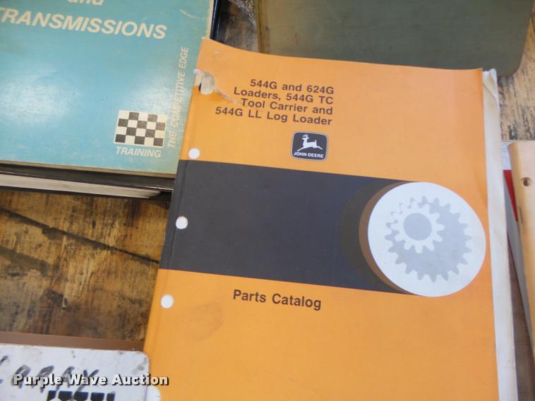 image for item DF9268 Parts and service manuals