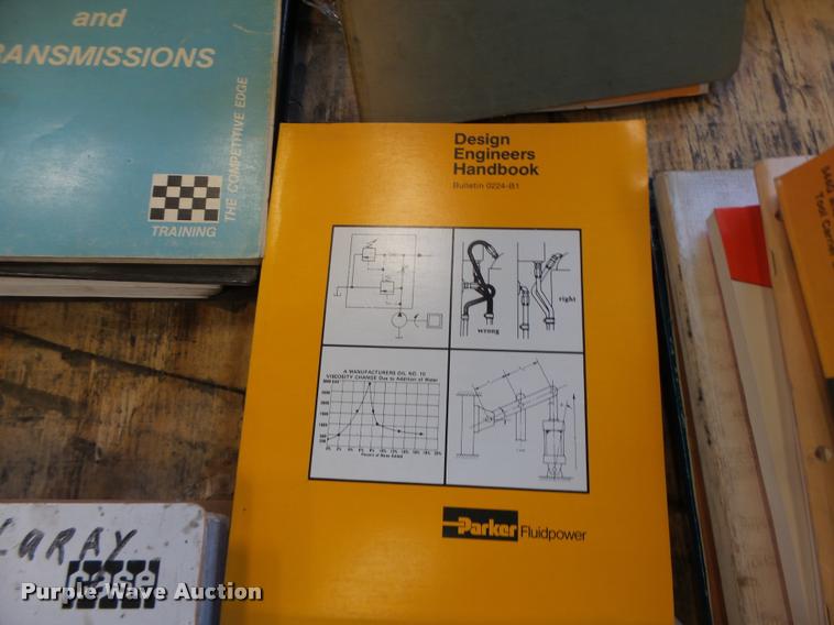 image for item DF9268 Parts and service manuals