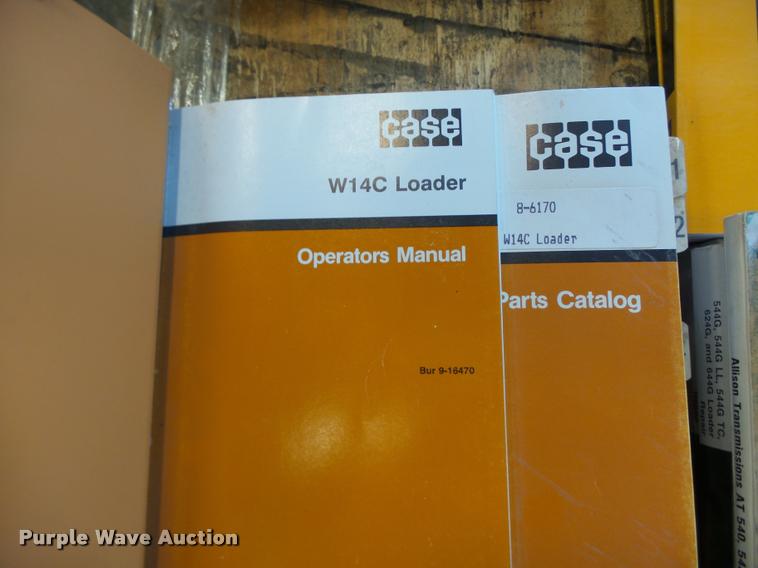 image for item DF9268 Parts and service manuals