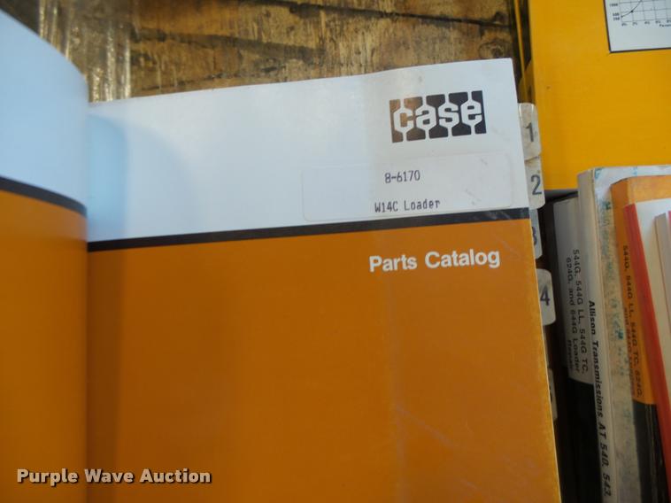 image for item DF9268 Parts and service manuals