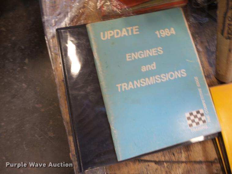 image for item DF9268 Parts and service manuals