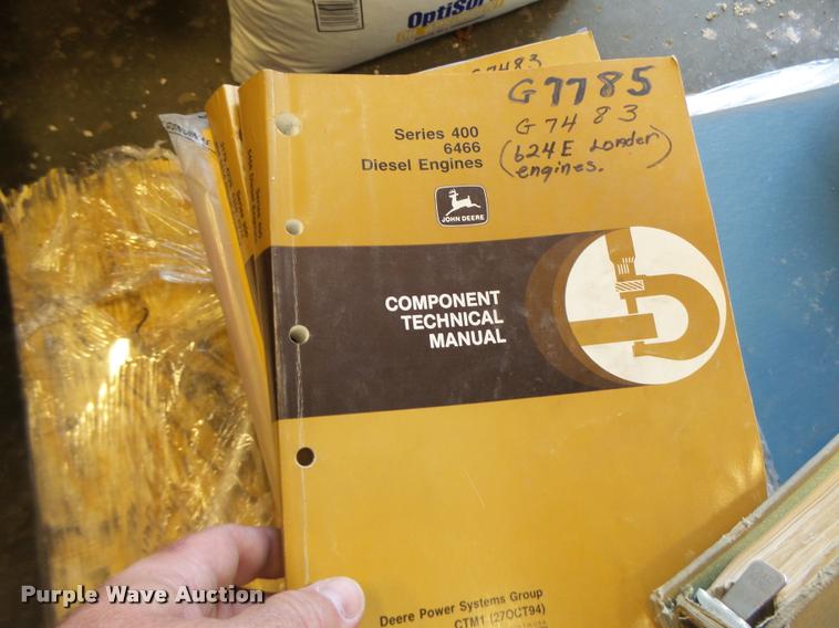 image for item DF9268 Parts and service manuals