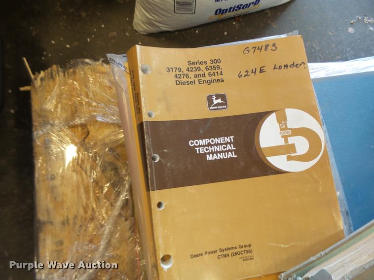 image for item DF9268 Parts and service manuals